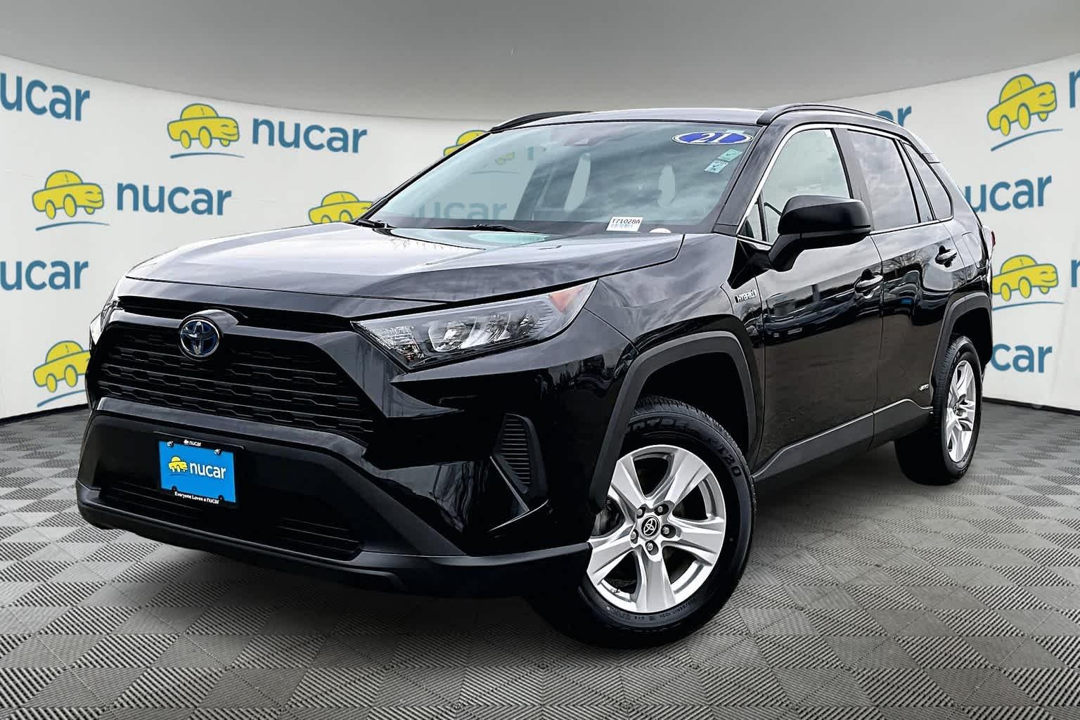 2021 Toyota RAV4 Hybrid LE - Photo 3