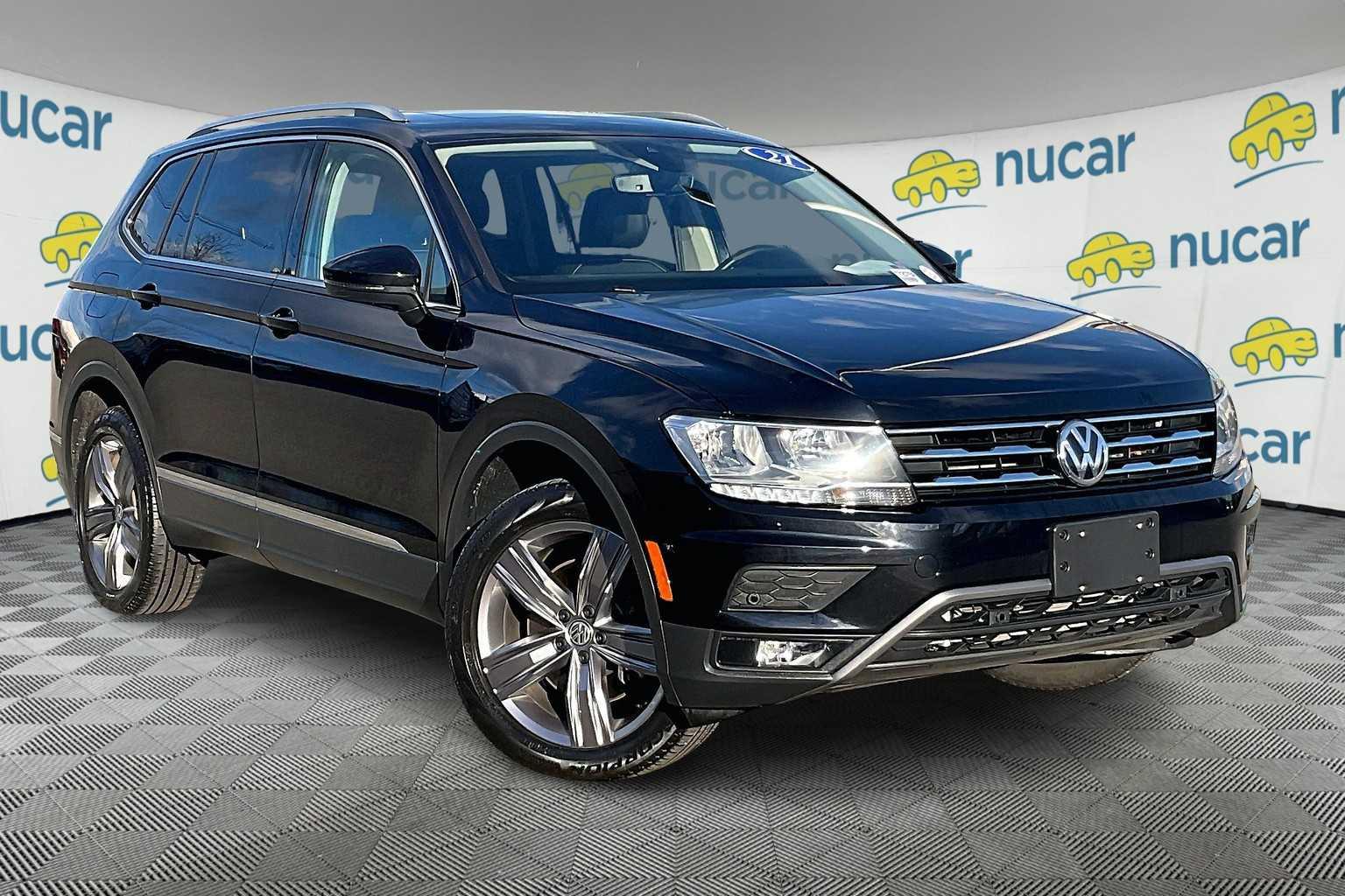 2021 Volkswagen Tiguan SEL