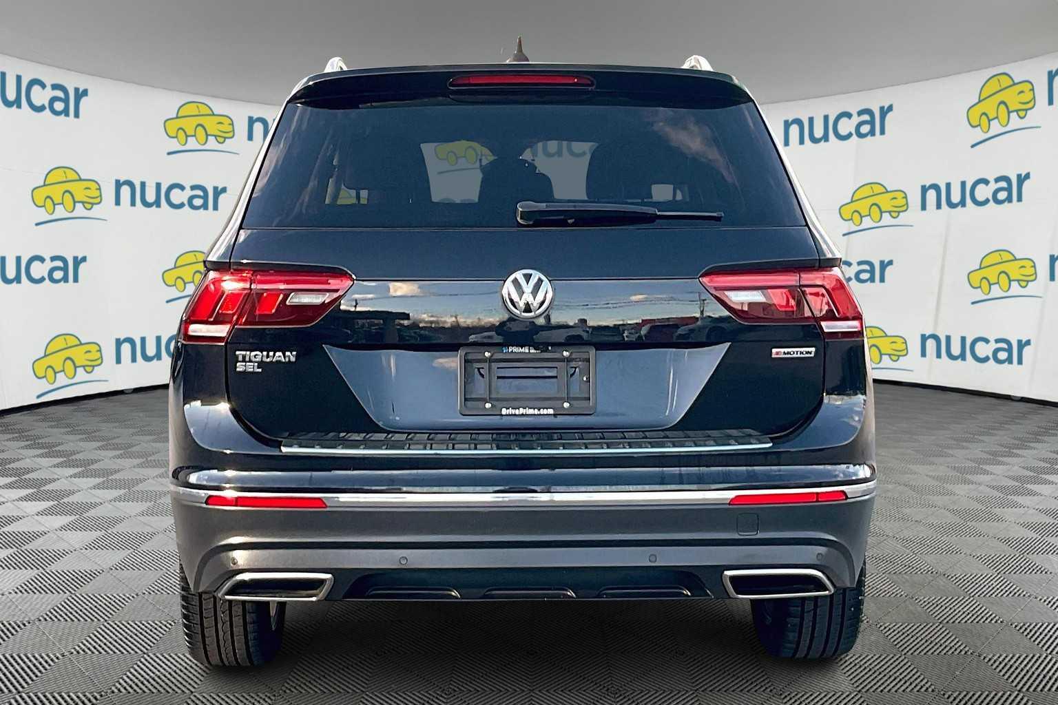 2021 Volkswagen Tiguan SEL - Photo 5