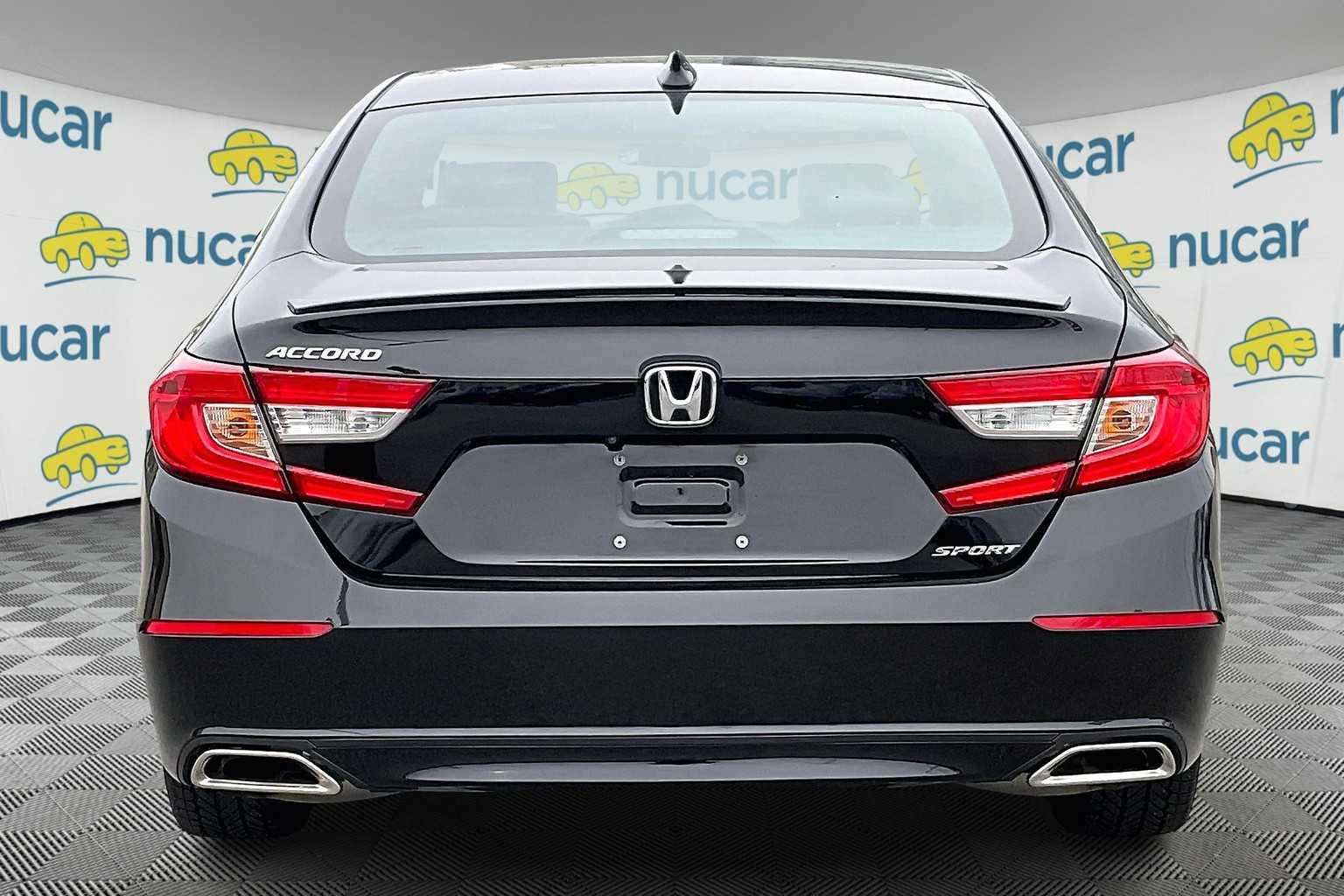 2020 Honda Accord Sport - Photo 5