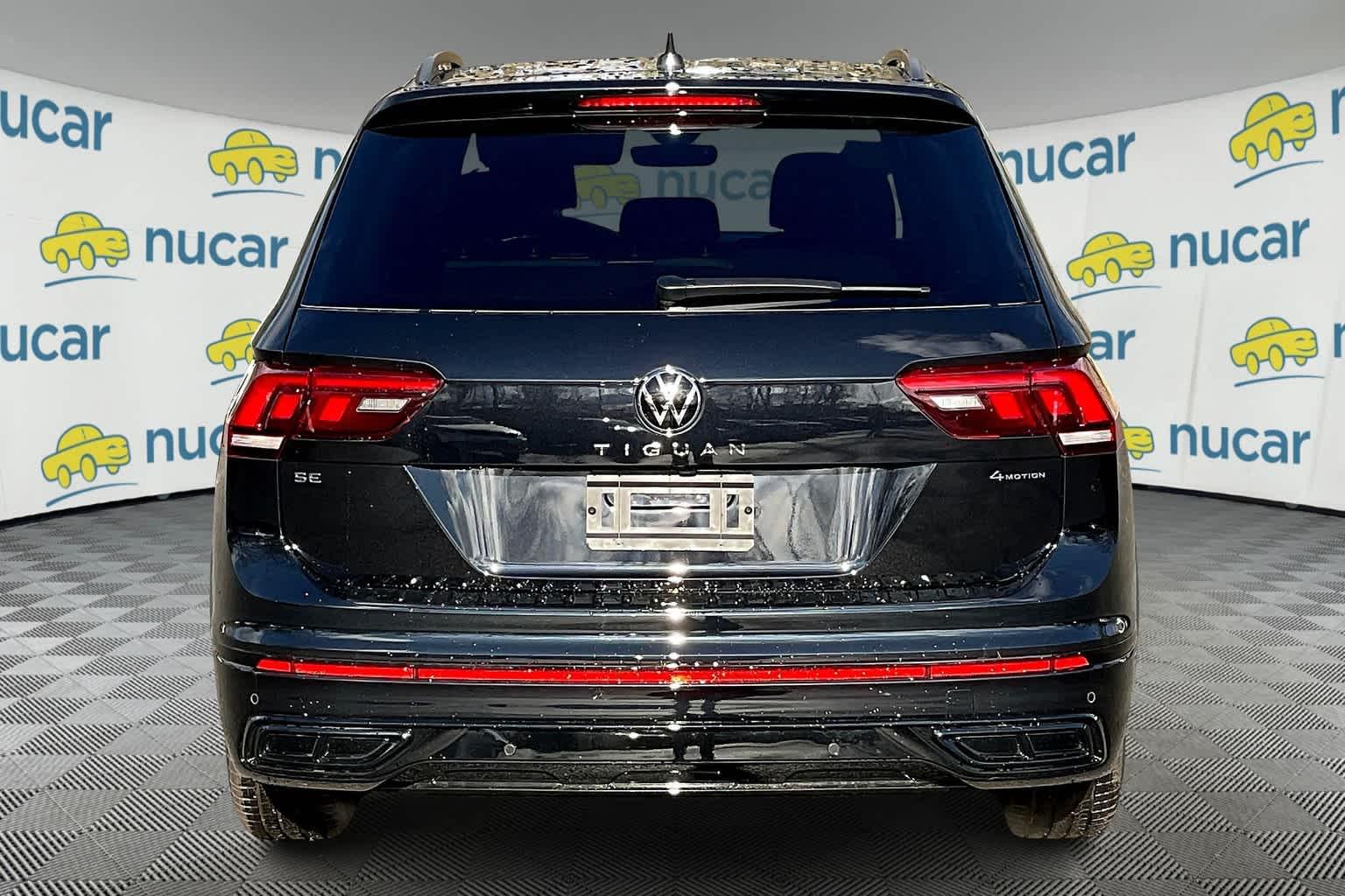 2024 Volkswagen Tiguan SE R-Line Black - Photo 6