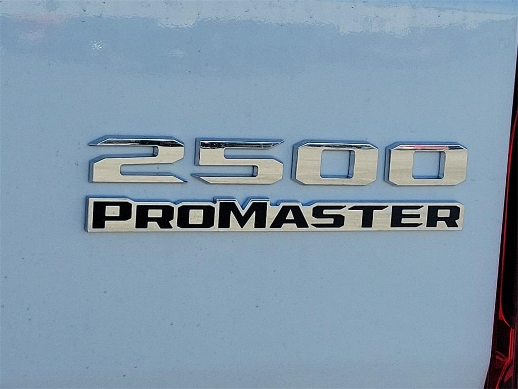 2025 Ram ProMaster 2500 High Roof - Photo 20