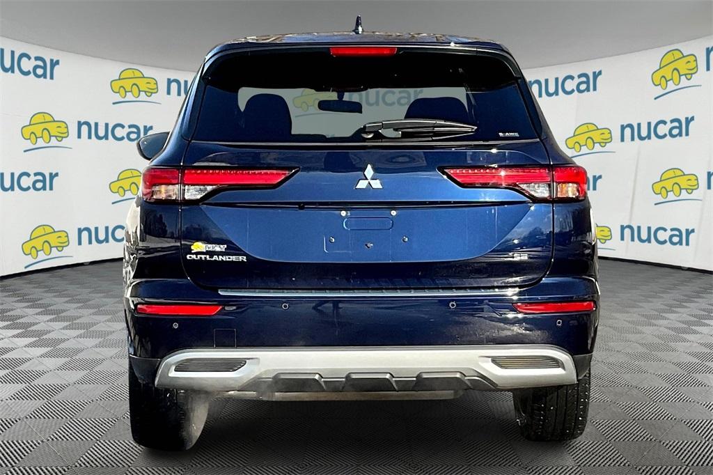 2022 Mitsubishi Outlander SE - Photo 5