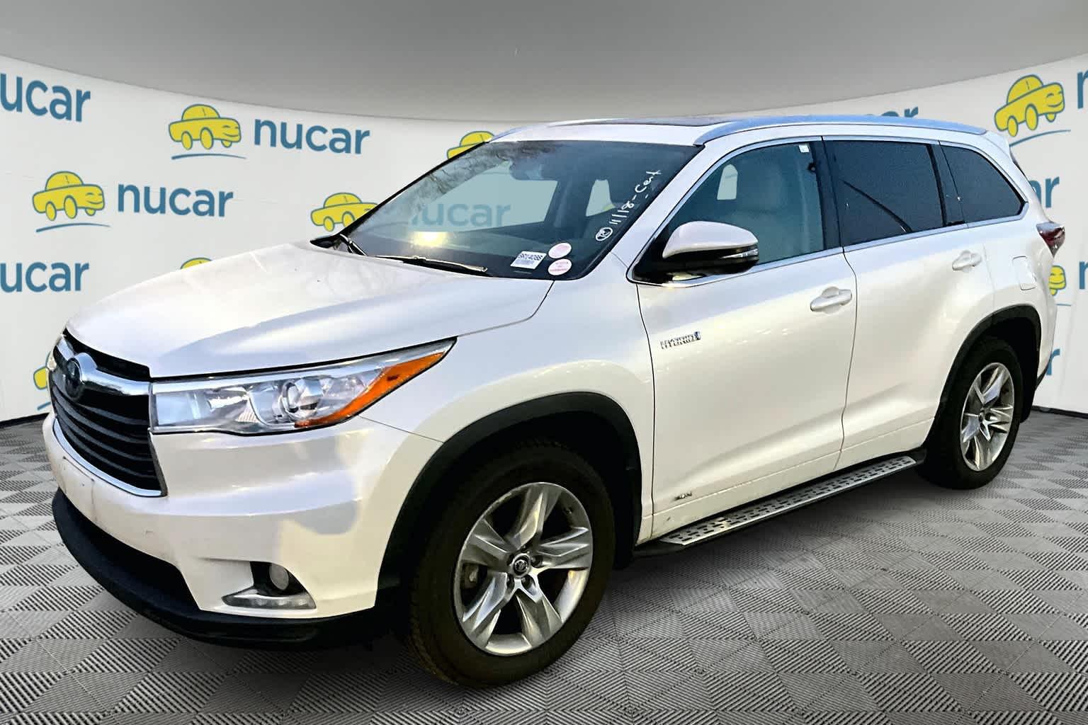 2016 Toyota Highlander Hybrid Limited Platinum - Photo 3