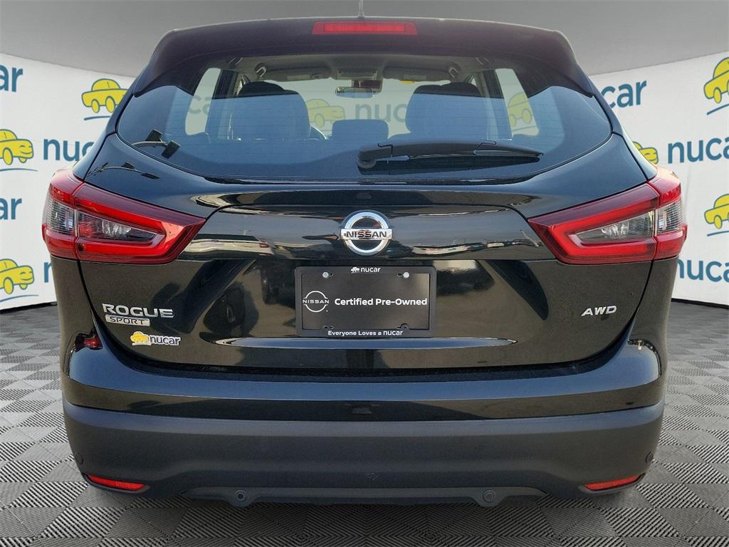 2021 Nissan Rogue Sport S - Photo 5