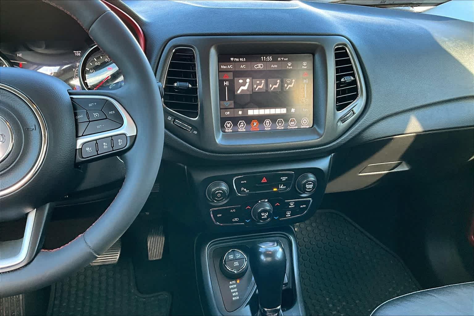 2021 Jeep Compass Trailhawk - Photo 17