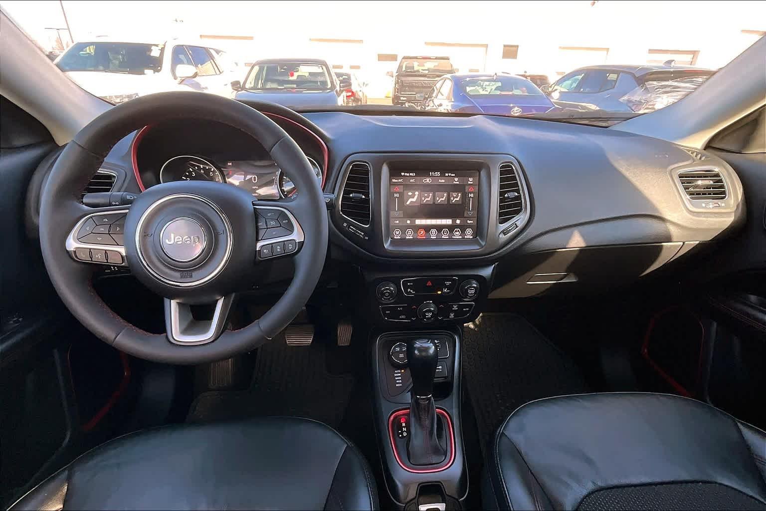 2021 Jeep Compass Trailhawk - Photo 20