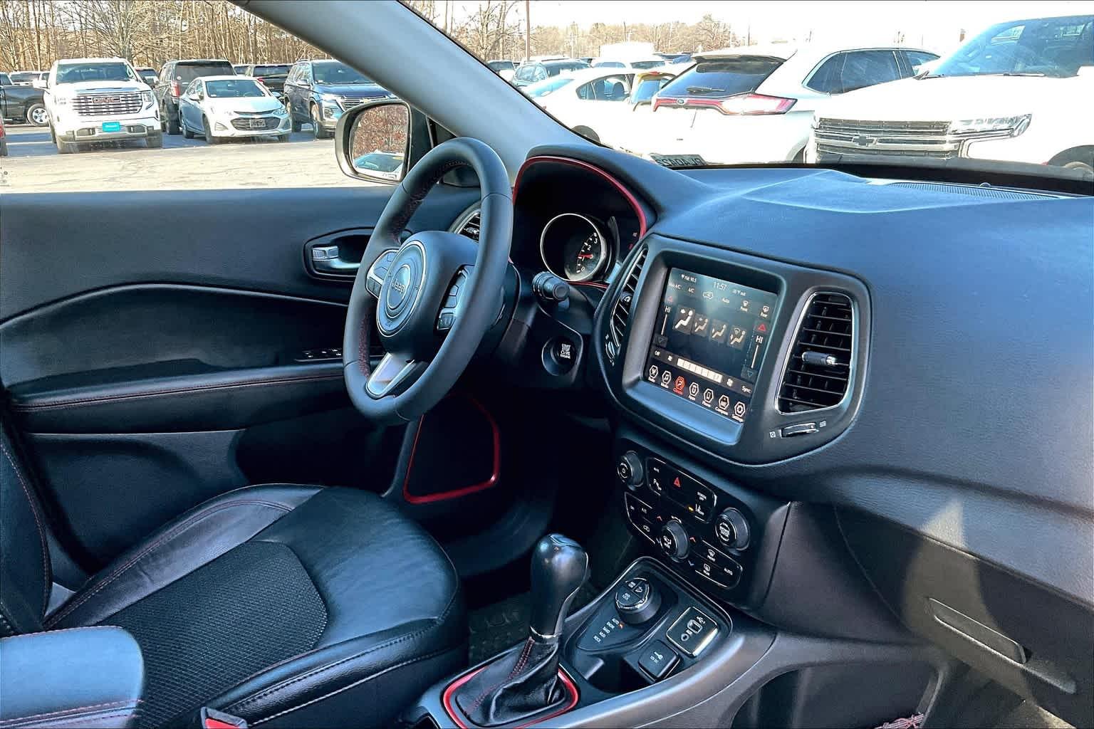 2021 Jeep Compass Trailhawk - Photo 21