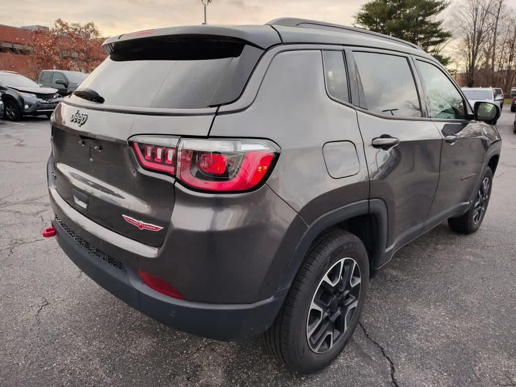 2021 Jeep Compass Trailhawk - Photo 7