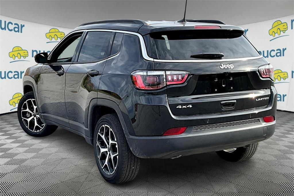 2025 Jeep Compass Limited - Photo 4