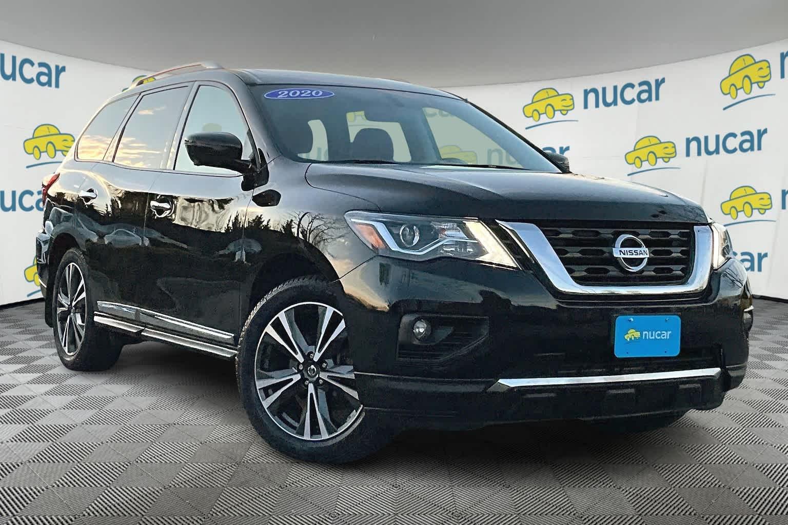 2020 Nissan Pathfinder Platinum