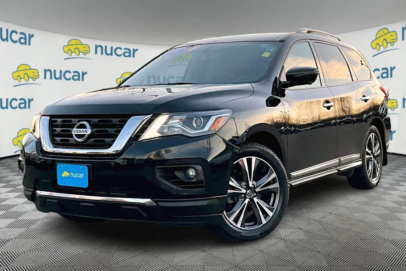 2020 Nissan Pathfinder Platinum - Photo 3