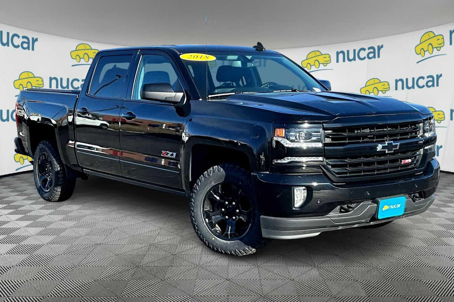 2018 Chevrolet Silverado 1500 LTZ