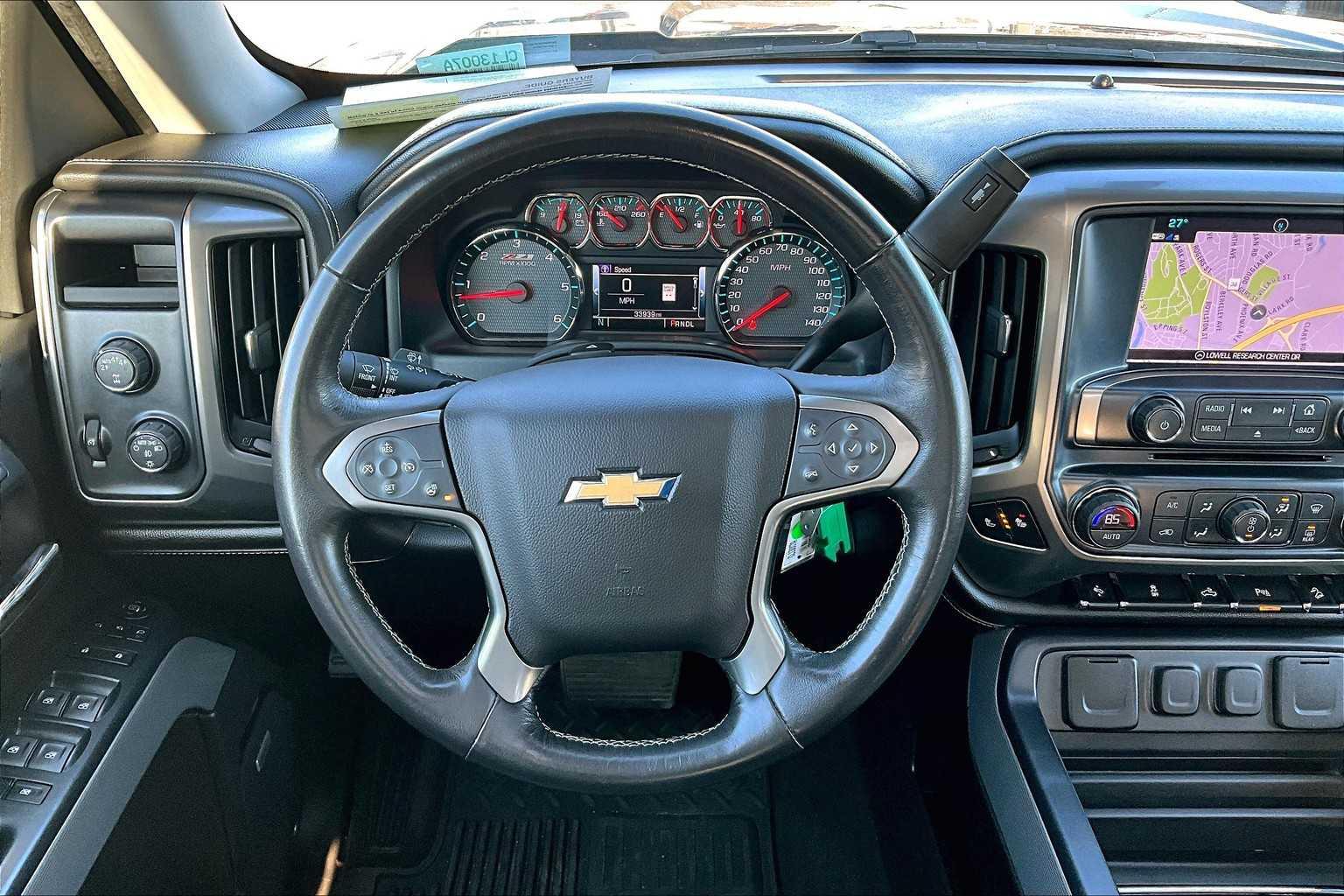 2018 Chevrolet Silverado 1500 LTZ - Photo 16