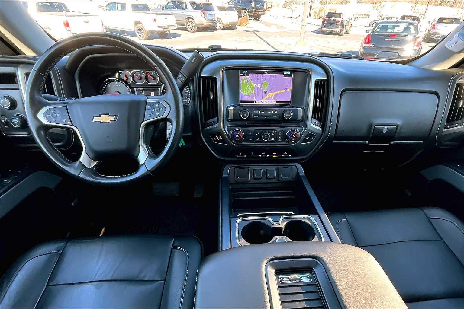 2018 Chevrolet Silverado 1500 LTZ - Photo 20