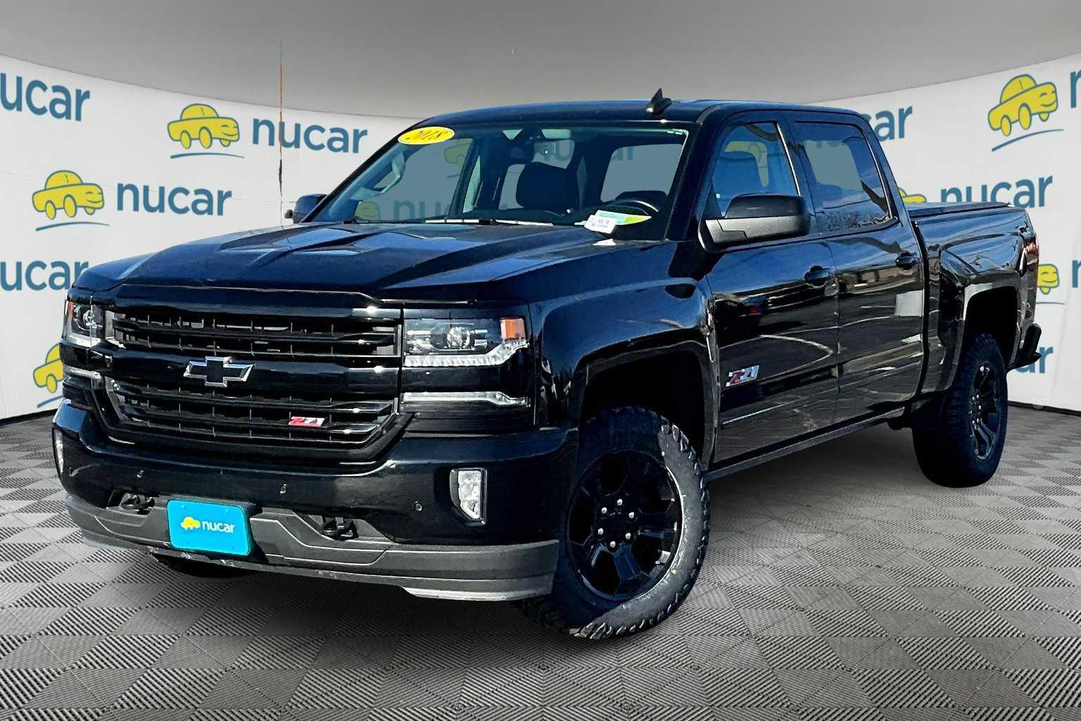 2018 Chevrolet Silverado 1500 LTZ - Photo 3