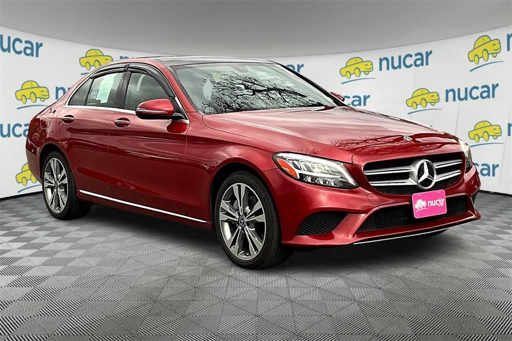 2019 Mercedes-Benz C-Class C 300