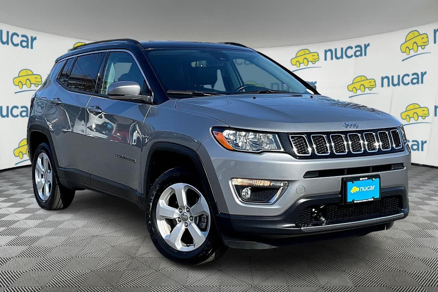 2021 Jeep Compass Limited