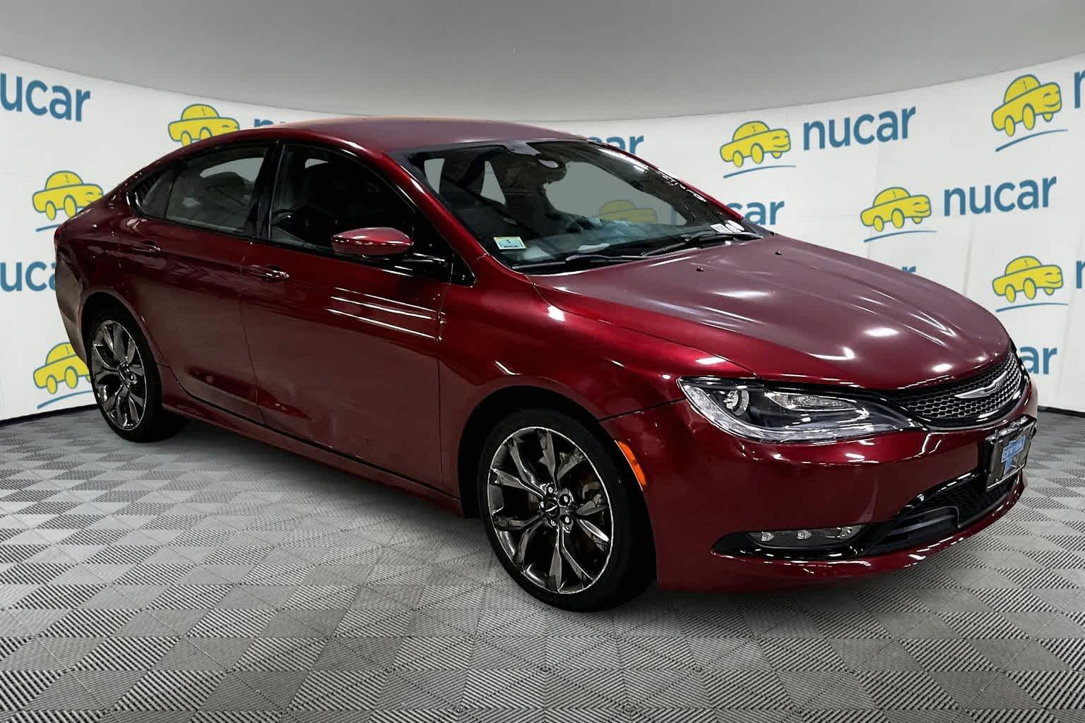 2015 Chrysler 200 S