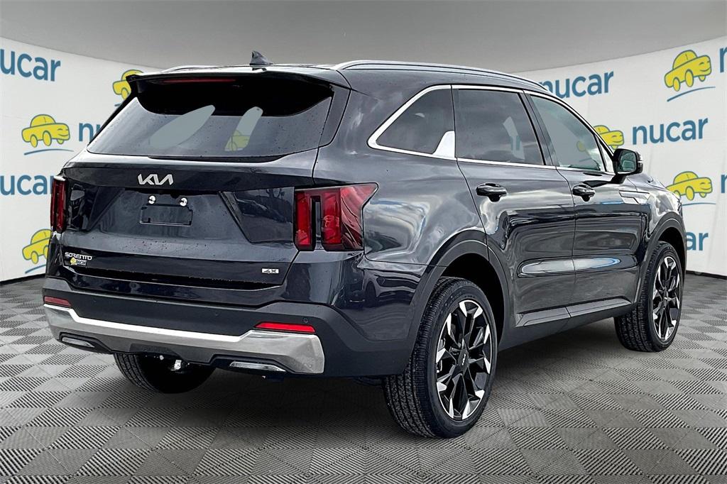 2025 Kia Sorento EX - Photo 7