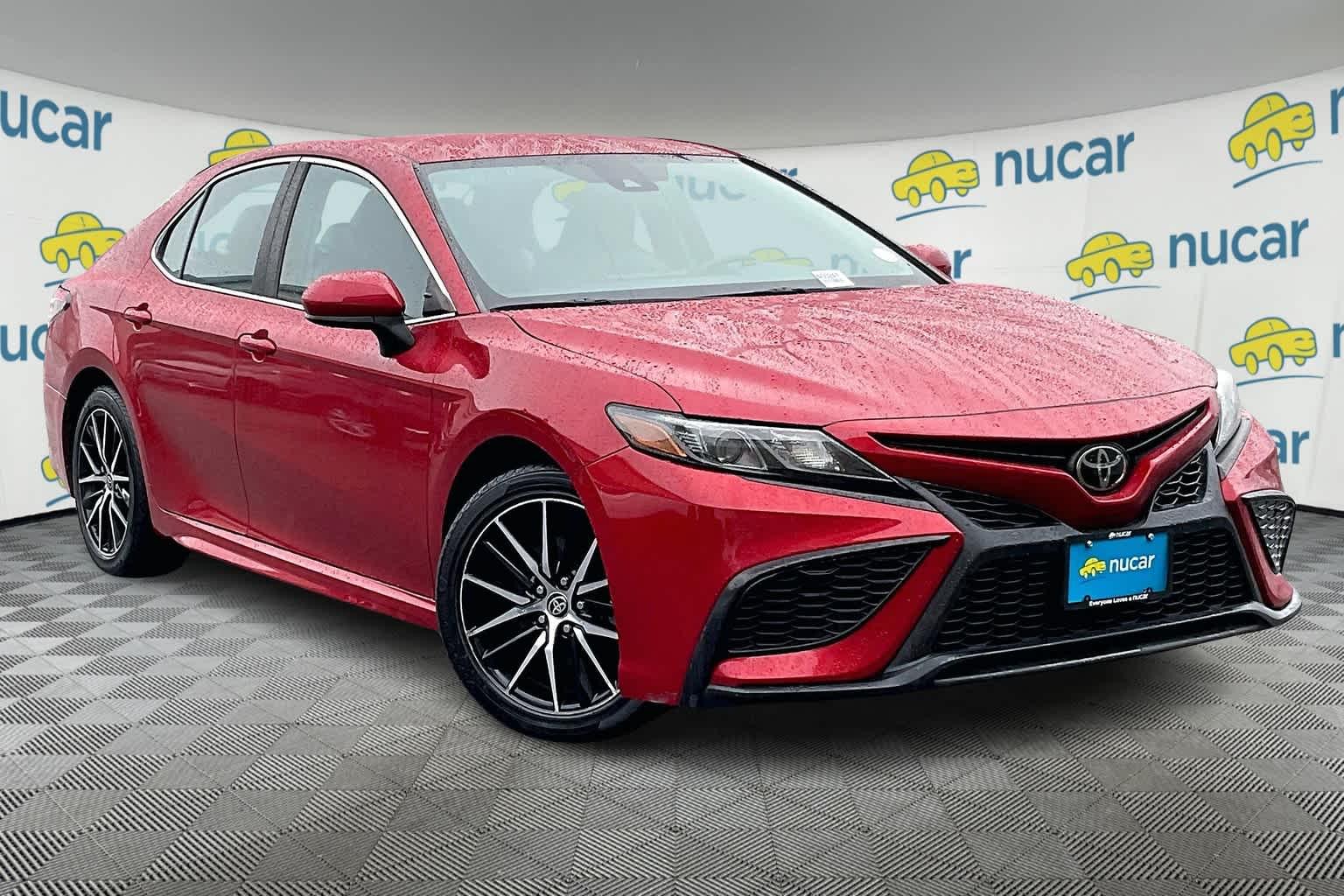 2021 Toyota Camry SE