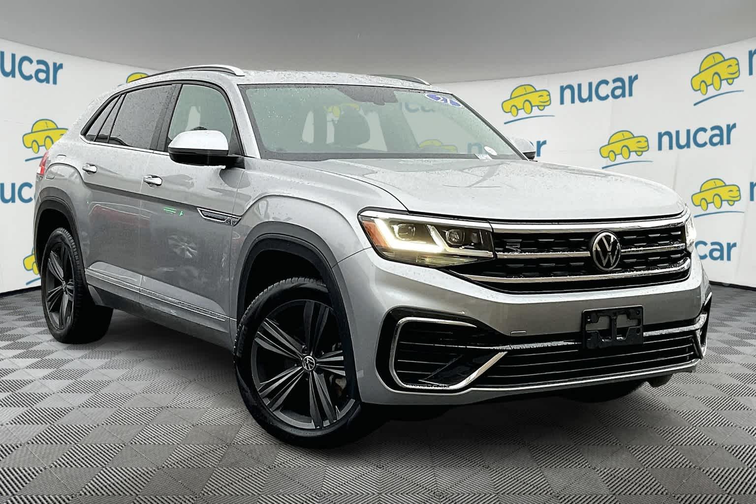 2021 Volkswagen Atlas Cross Sport 3.6L V6 SE w/Technology R-Line