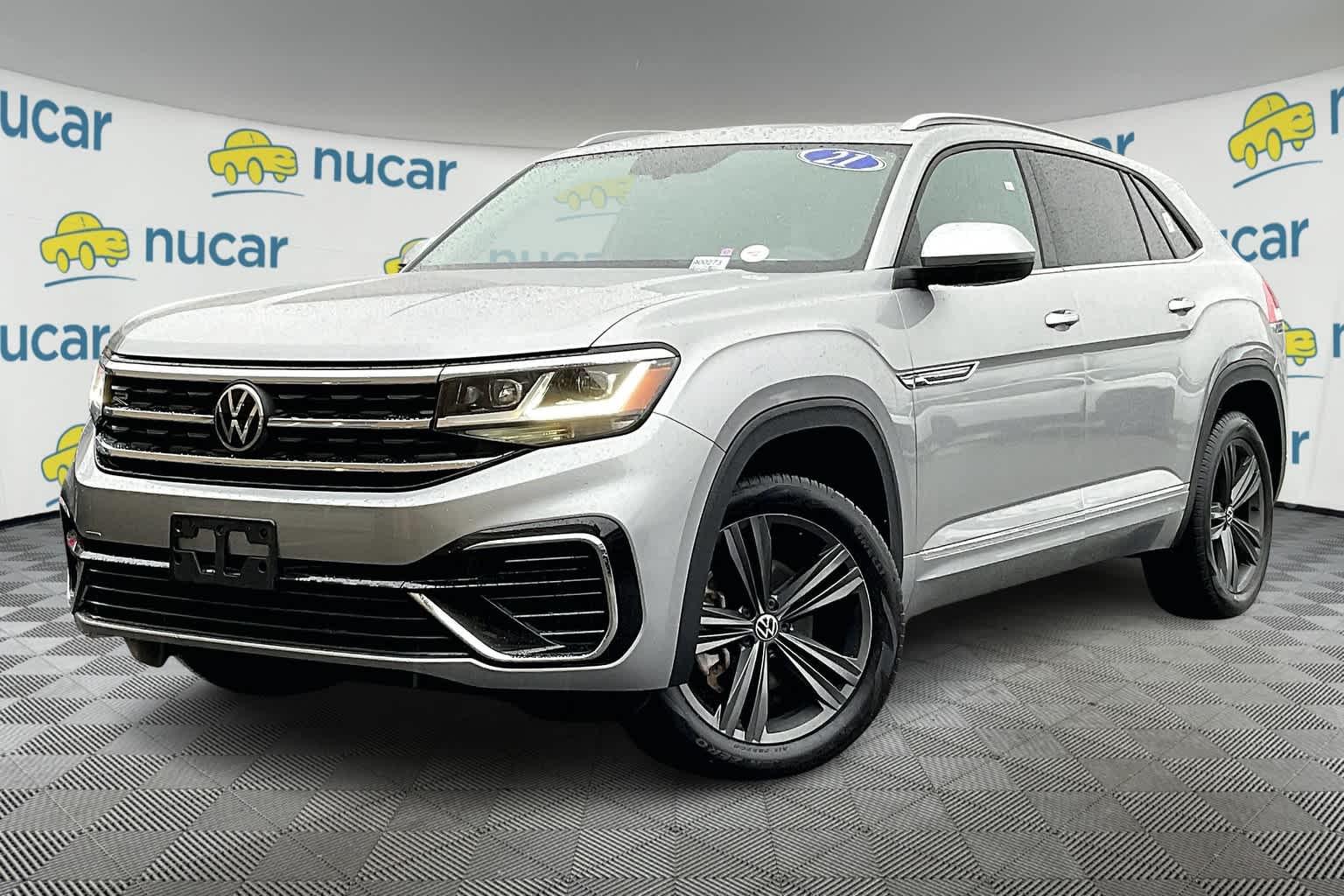 2021 Volkswagen Atlas Cross Sport 3.6L V6 SE w/Technology R-Line - Photo 3