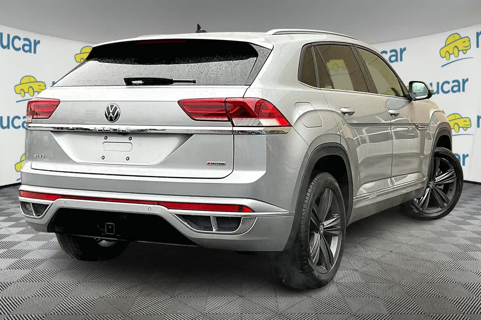 2021 Volkswagen Atlas Cross Sport 3.6L V6 SE w/Technology R-Line - Photo 6