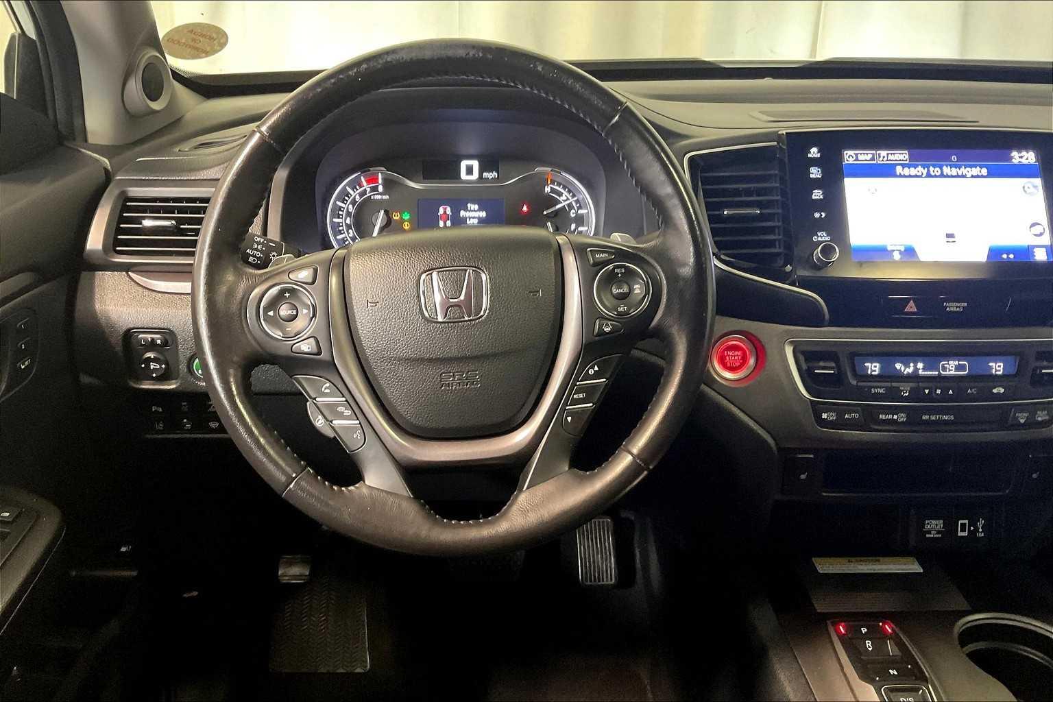 2023 Honda Ridgeline RTL-E - Photo 17