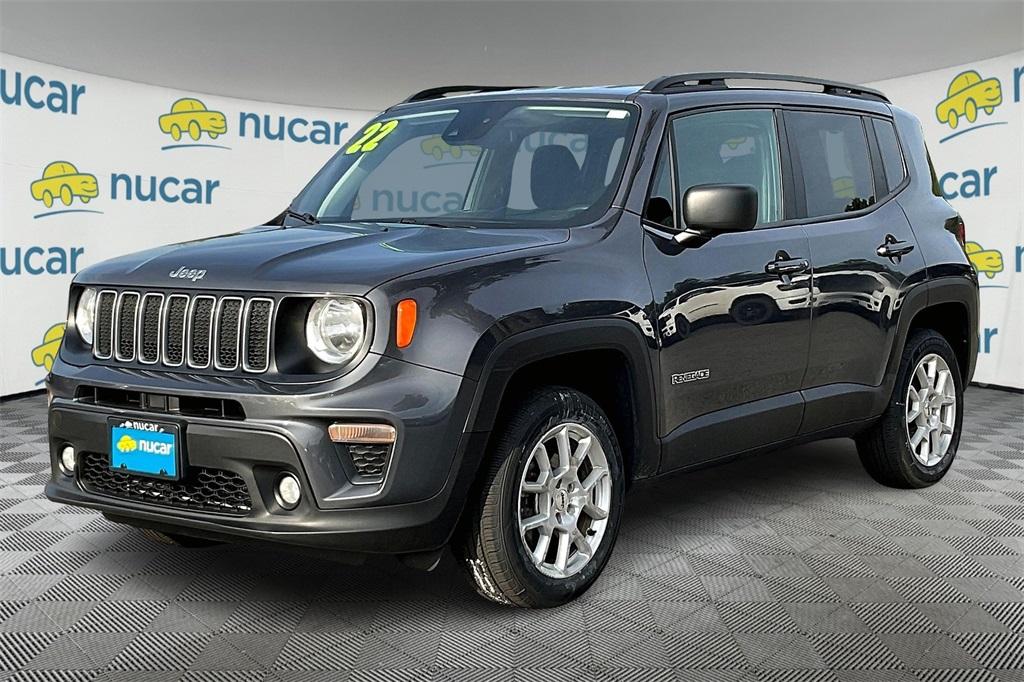 2022 Jeep Renegade Latitude - Photo 3