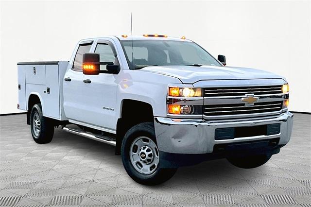 2018 Chevrolet Silverado 2500HD Work Truck