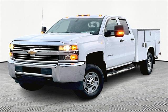 2018 Chevrolet Silverado 2500HD Work Truck - Photo 3