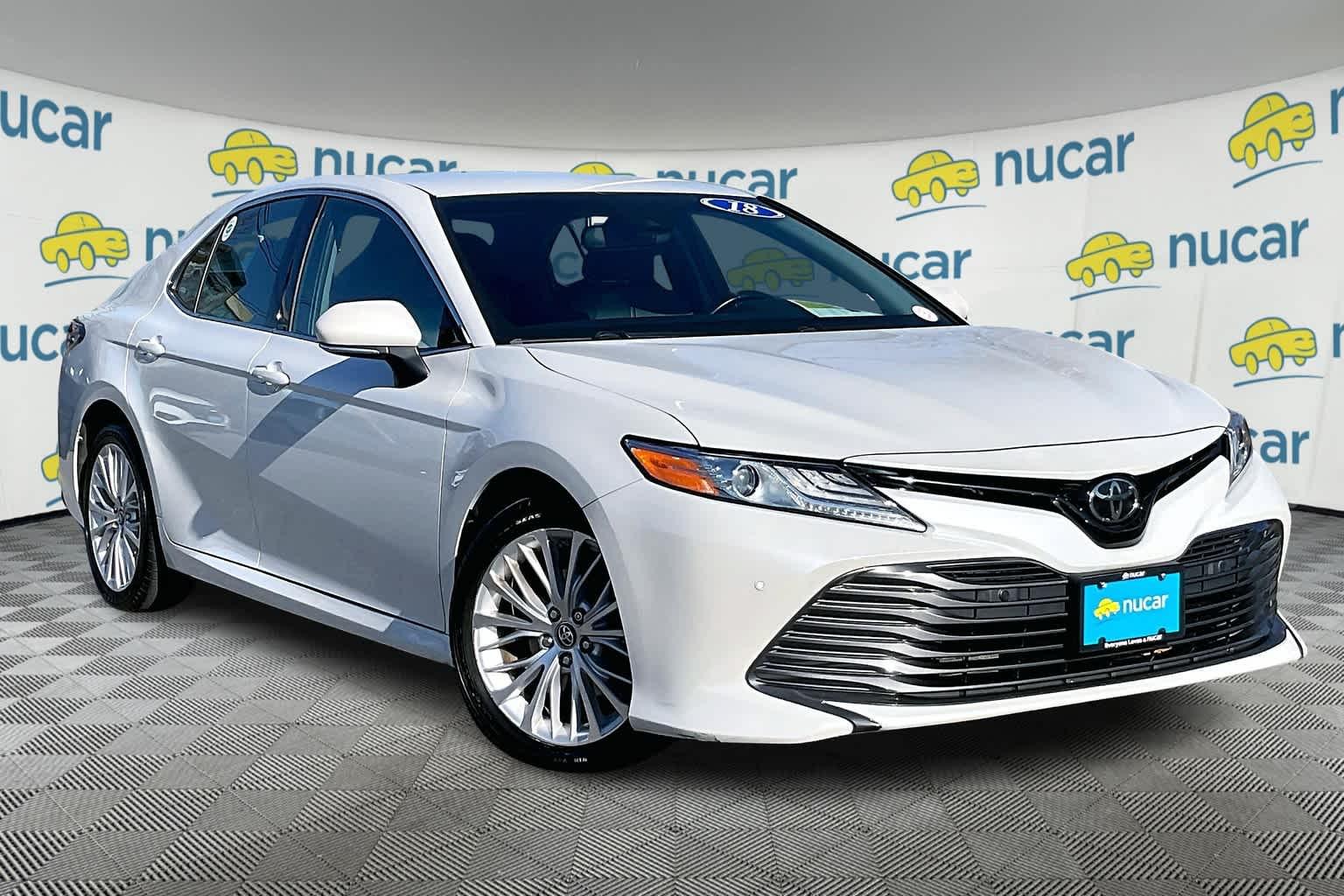 2018 Toyota Camry XLE