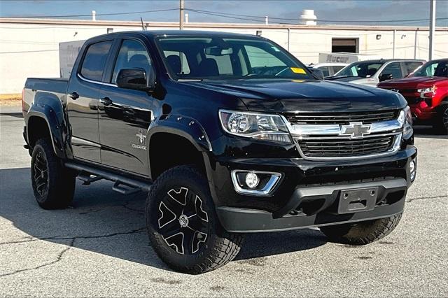 2017 Chevrolet Colorado LT