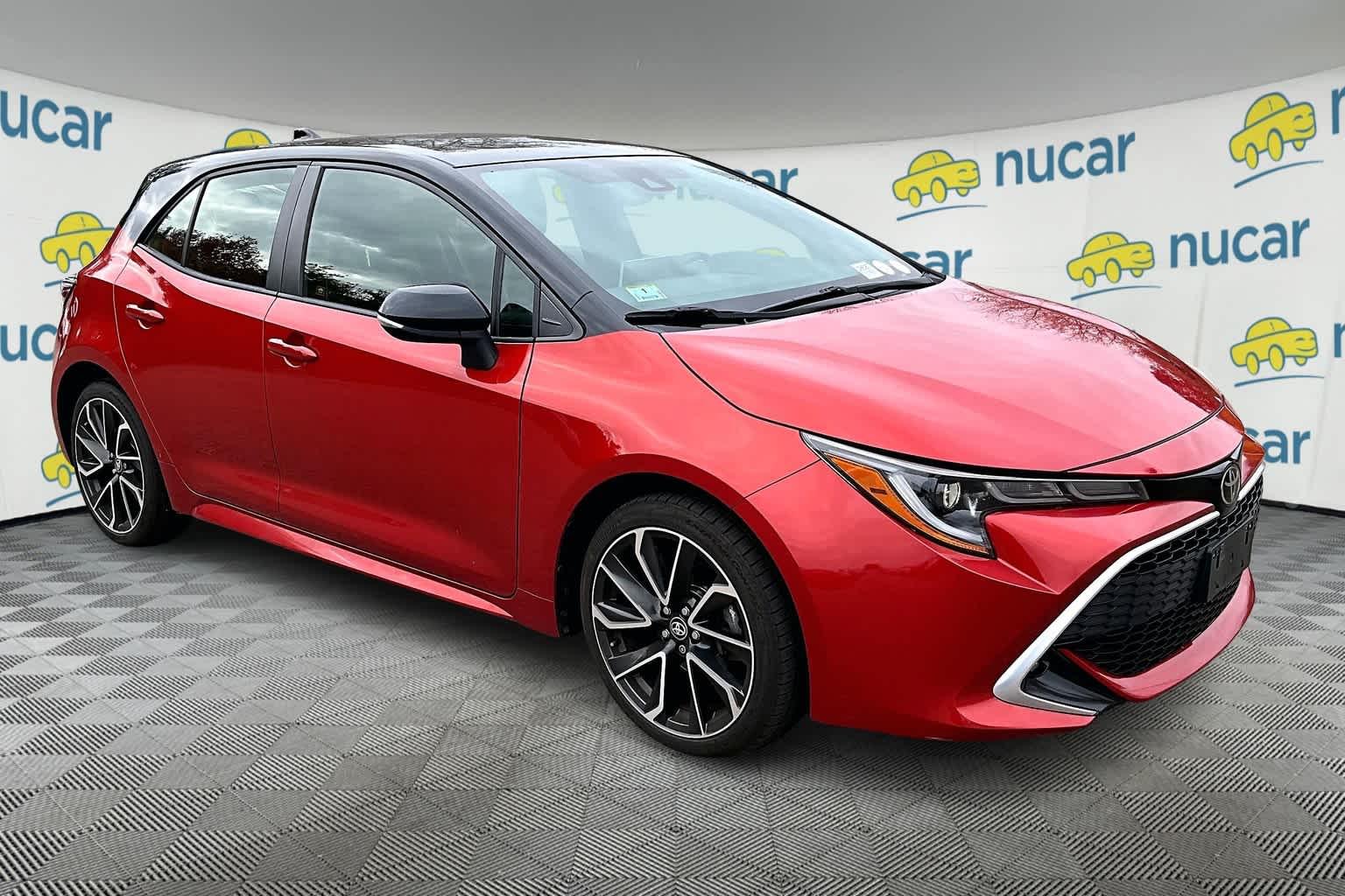 2020 Toyota Corolla XSE