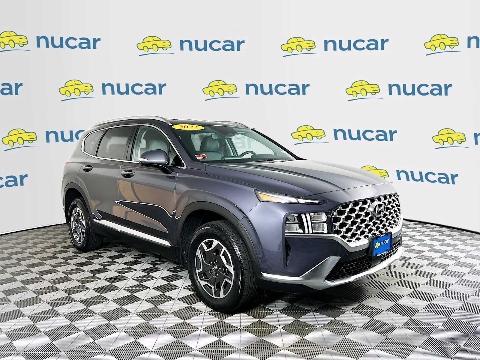 2022 Hyundai Santa Fe Hybrid Blue