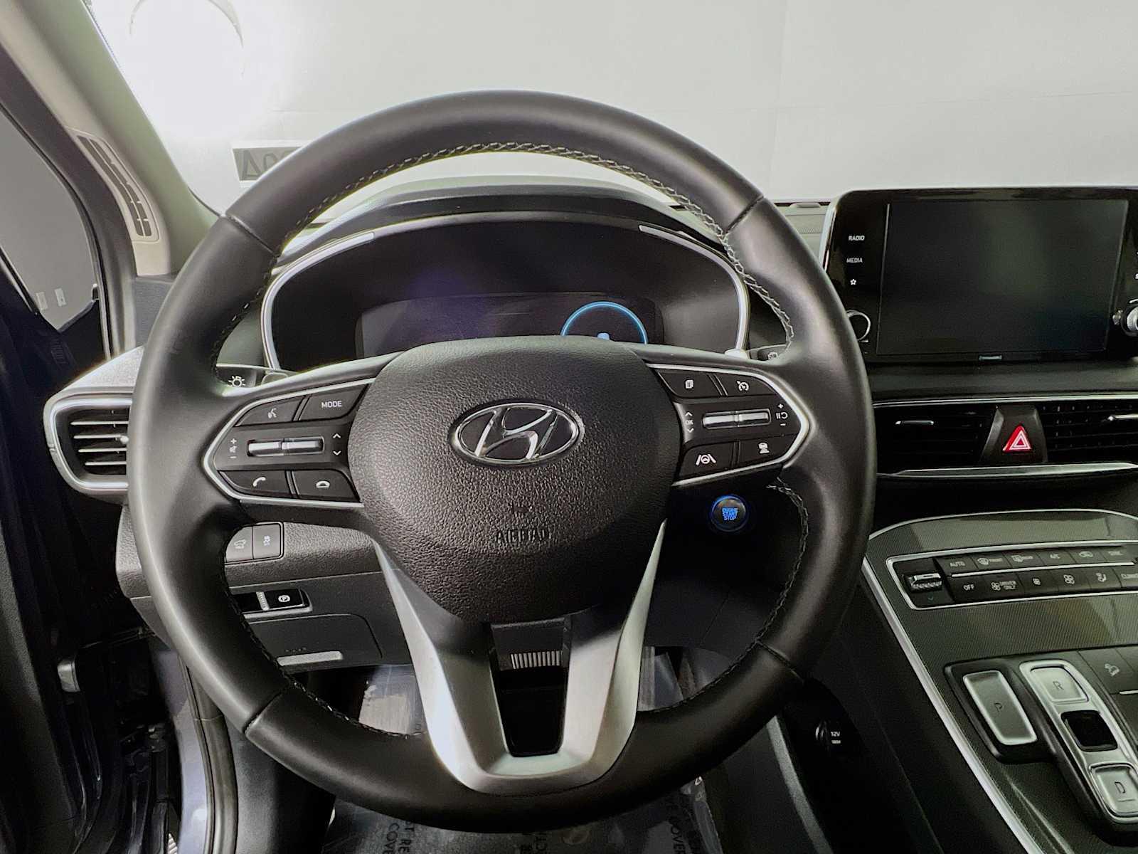 2022 Hyundai Santa Fe Hybrid Blue - Photo 11