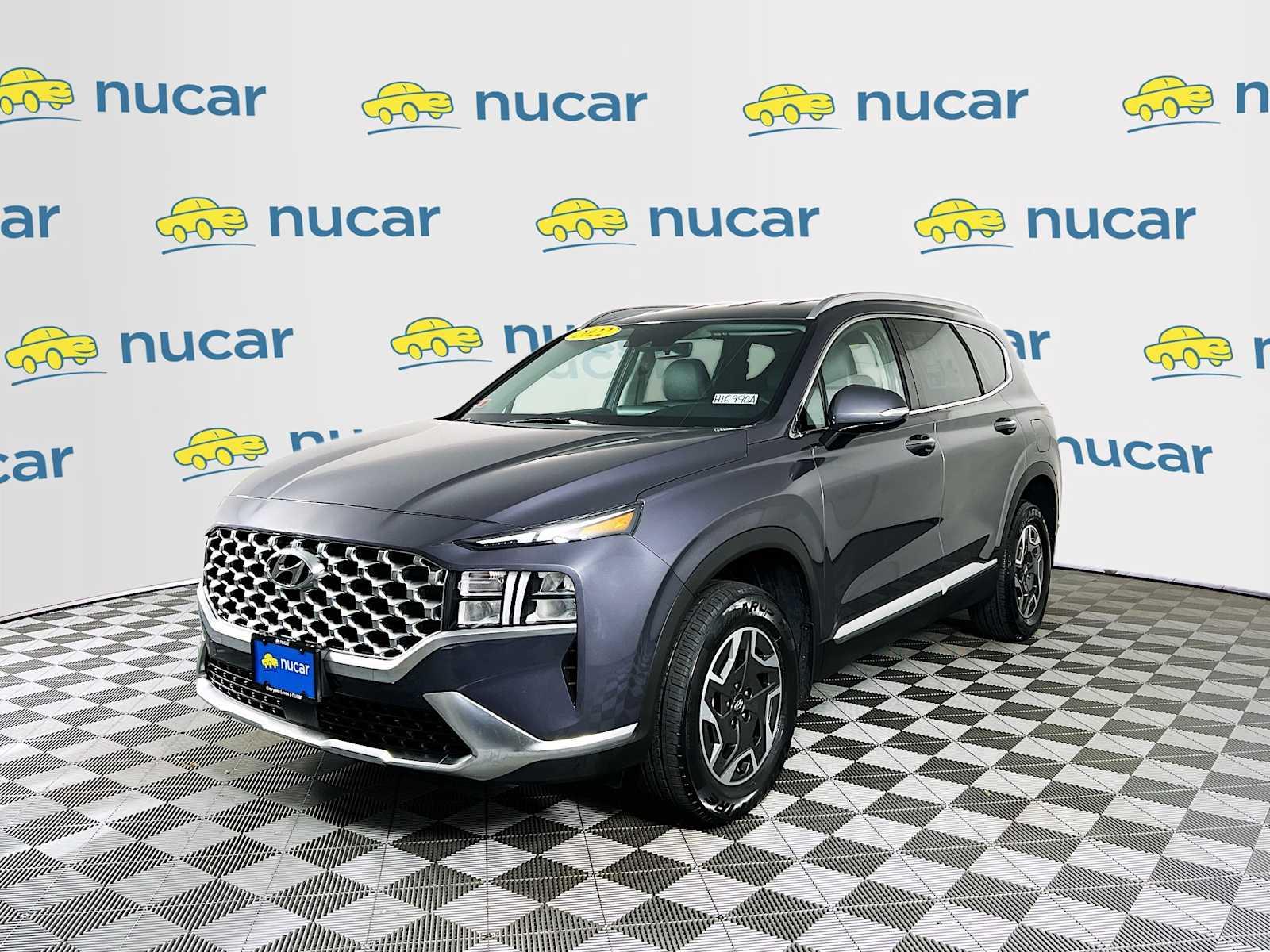 2022 Hyundai Santa Fe Hybrid Blue - Photo 3