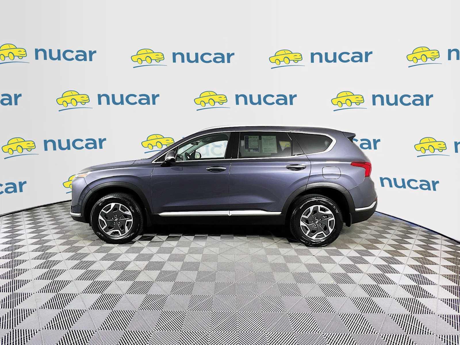 2022 Hyundai Santa Fe Hybrid Blue - Photo 4