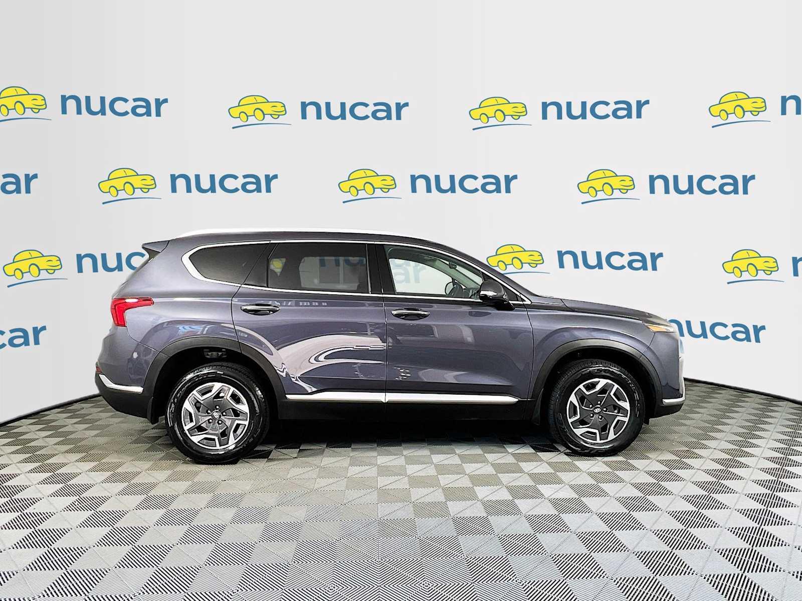 2022 Hyundai Santa Fe Hybrid Blue - Photo 8