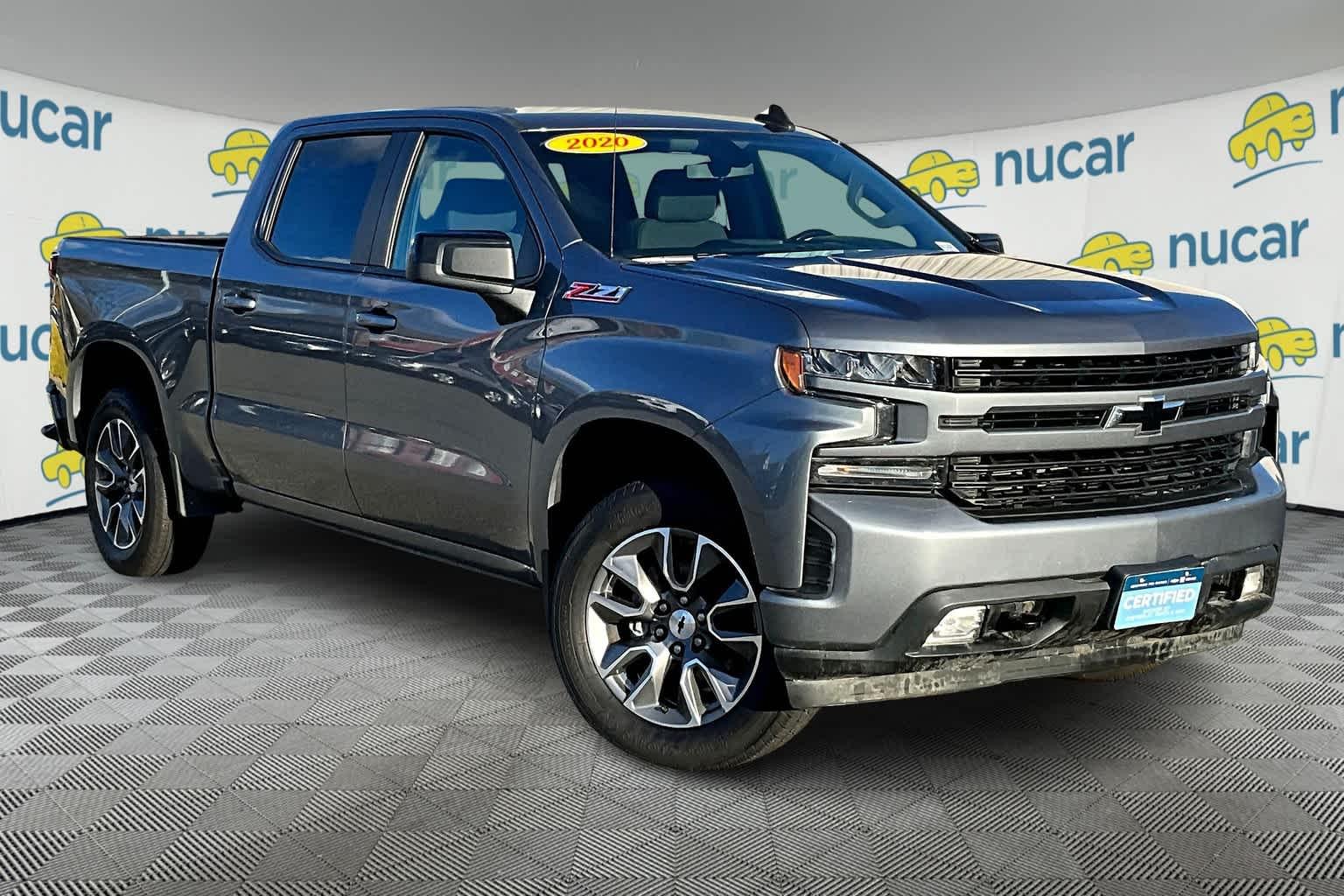 2020 Chevrolet Silverado 1500 RST 4WD Crew Cab 147