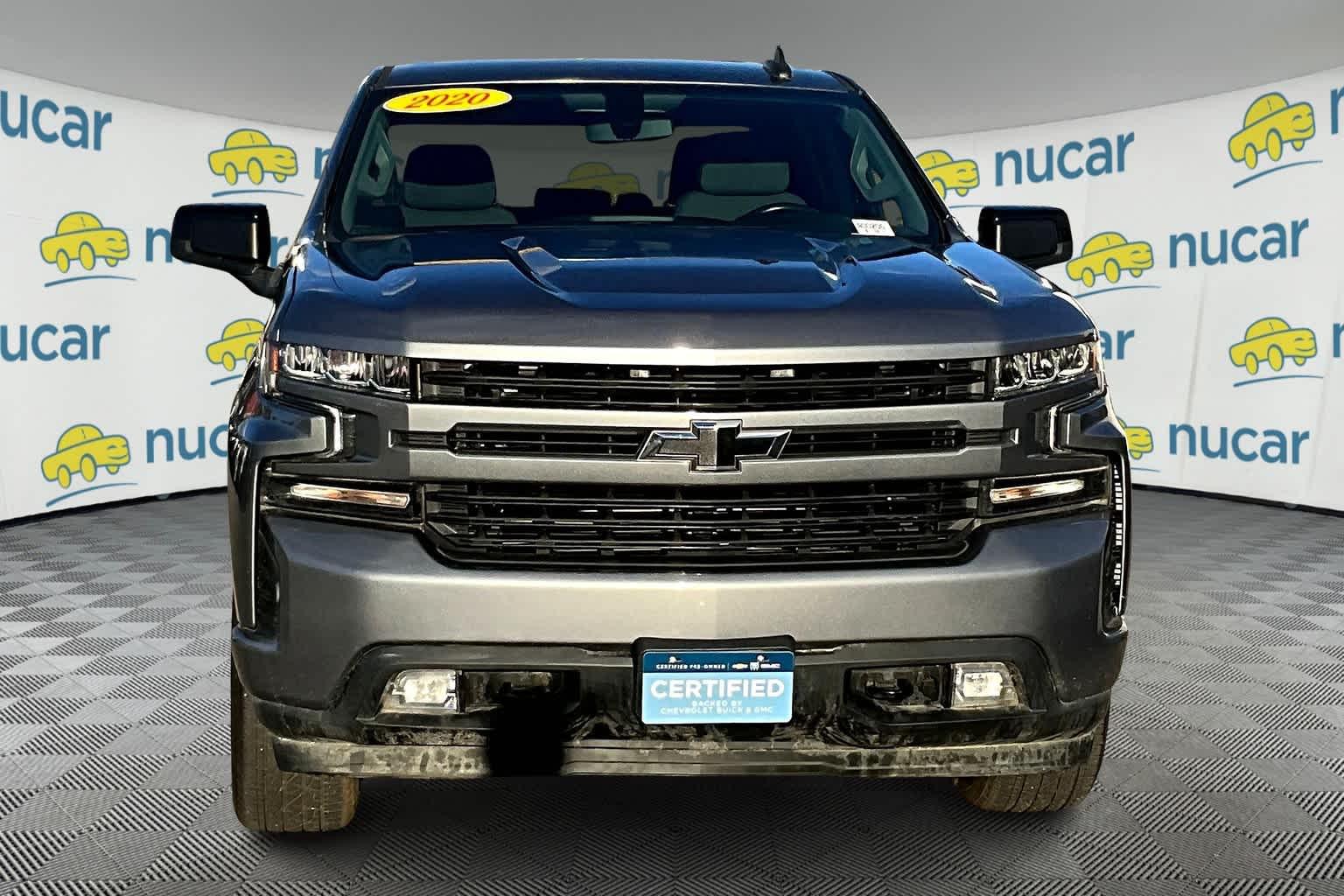 2020 Chevrolet Silverado 1500 RST 4WD Crew Cab 147 - Photo 2