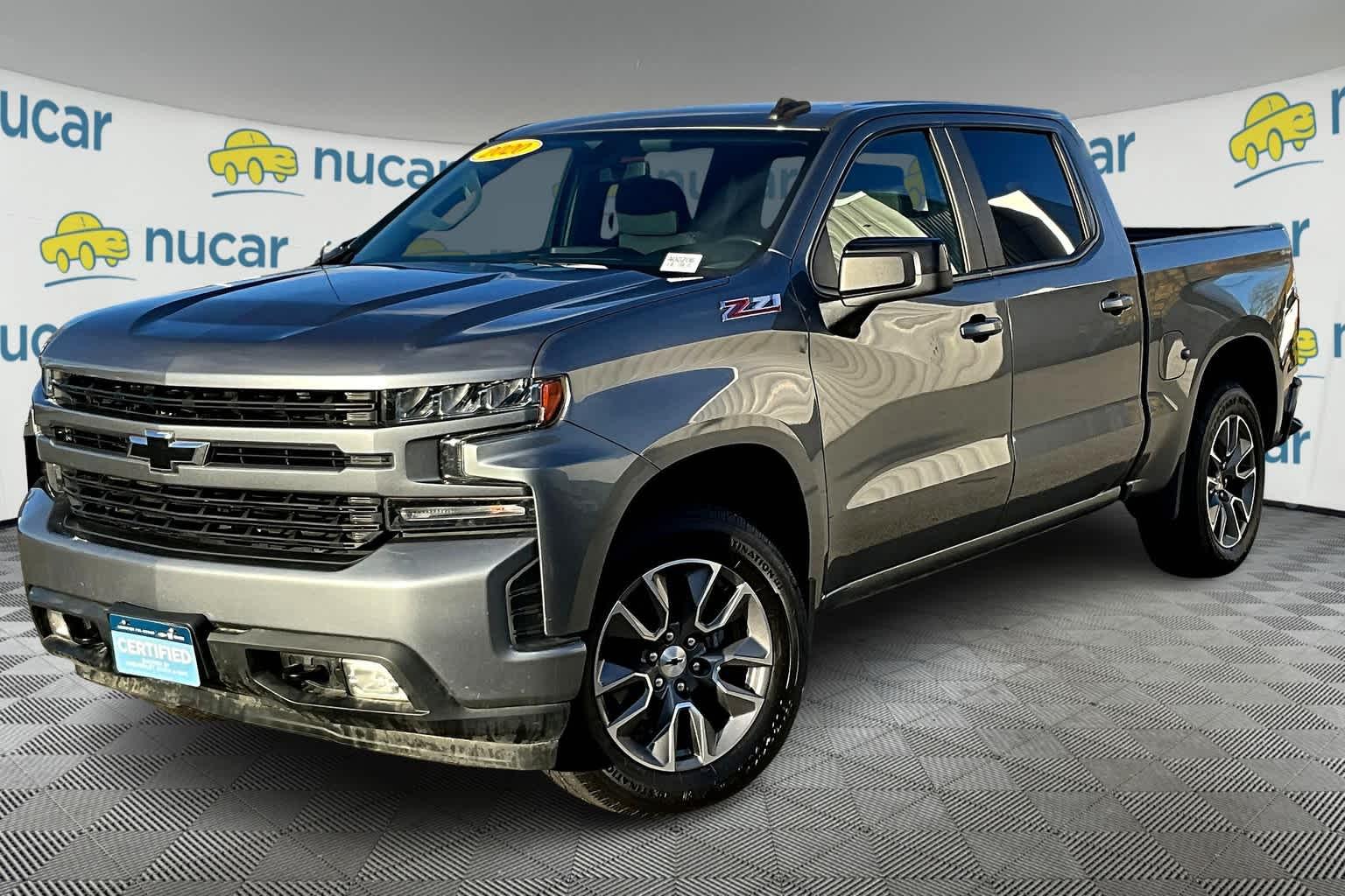 2020 Chevrolet Silverado 1500 RST 4WD Crew Cab 147 - Photo 3