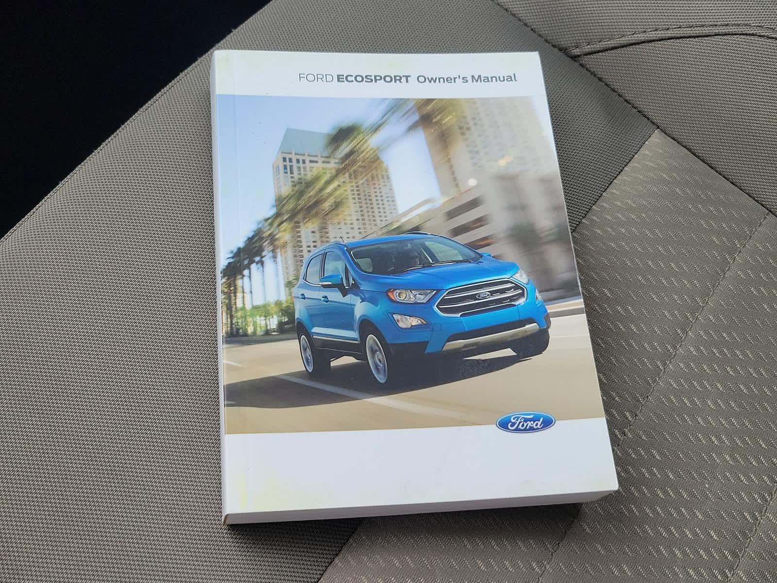 2020 Ford EcoSport S - Photo 22