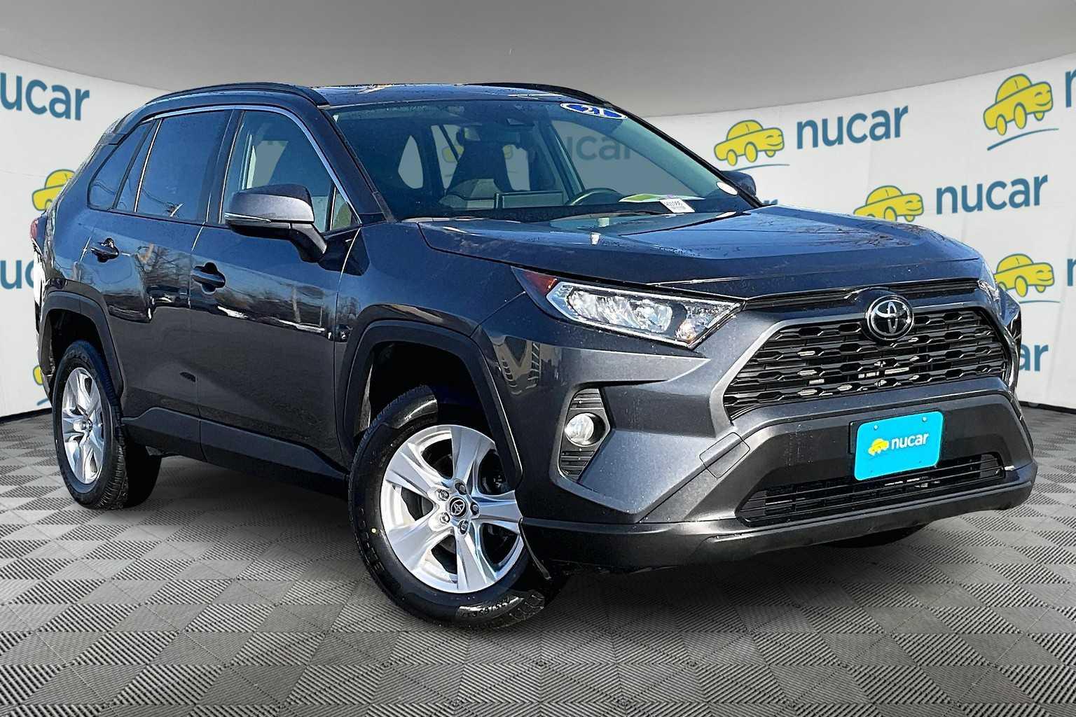 2021 Toyota RAV4 XLE