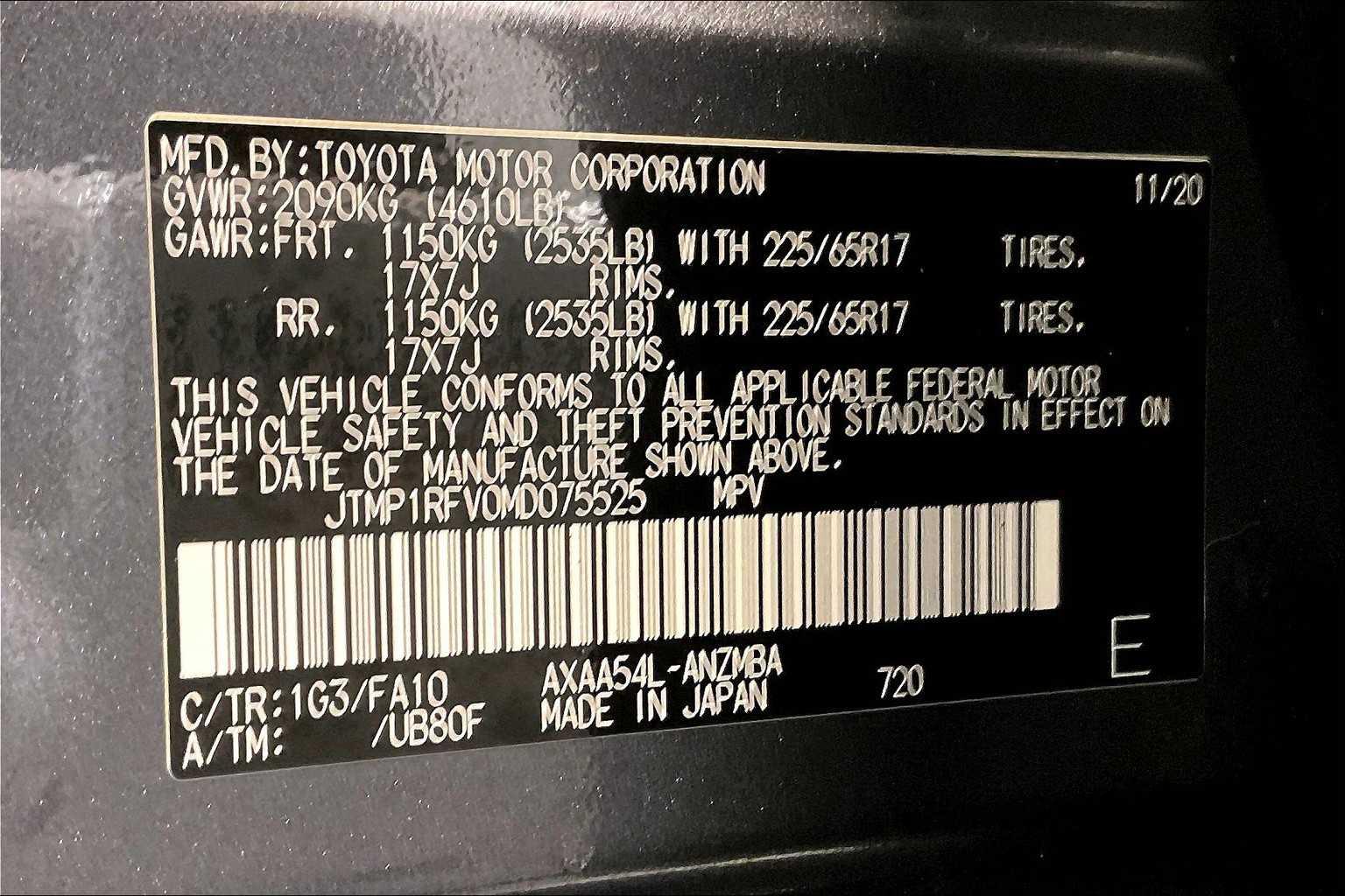 2021 Toyota RAV4 XLE - Photo 36