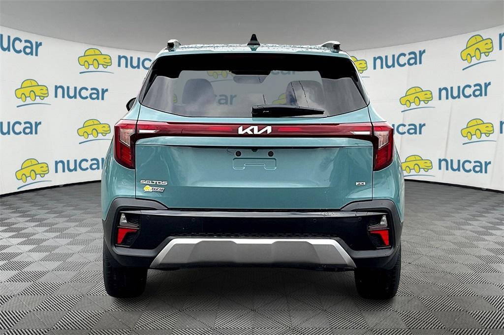 2025 Kia Seltos EX - Photo 6