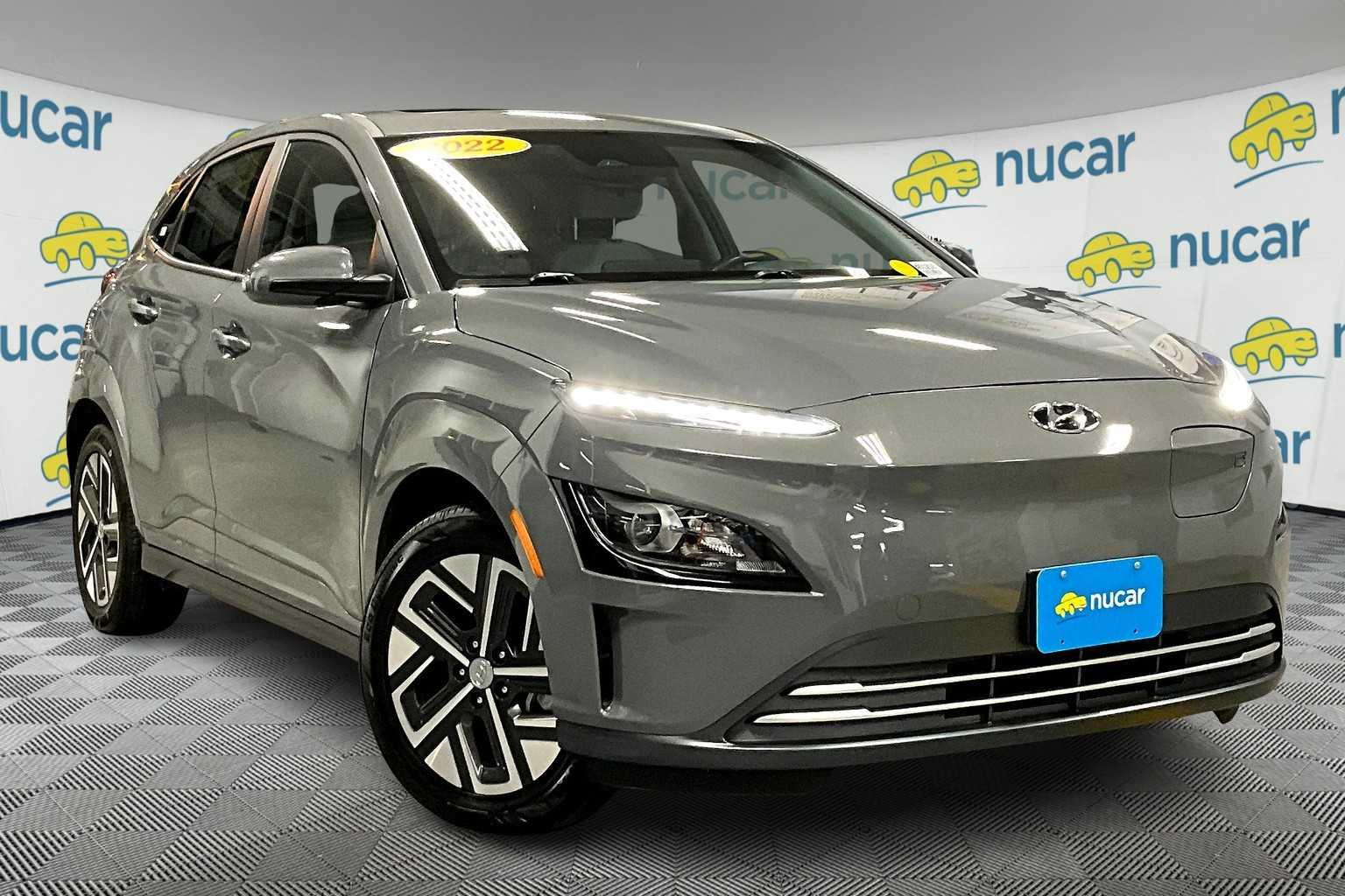 2022 Hyundai Kona Electric SEL