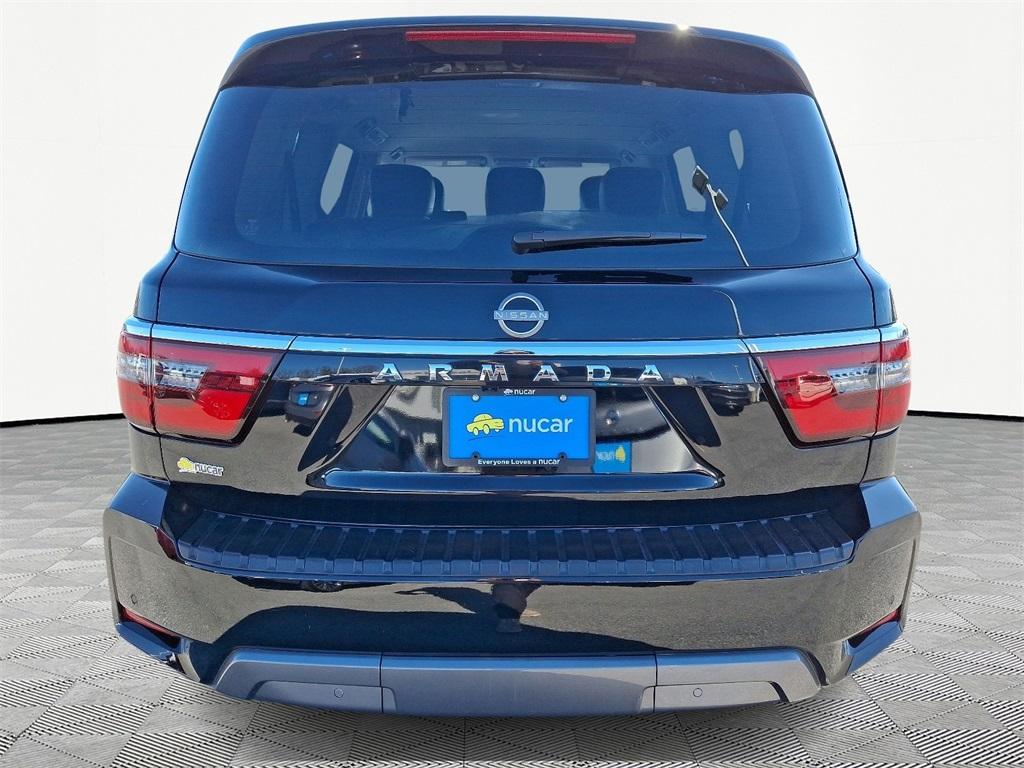 2021 Nissan Armada SV - Photo 5