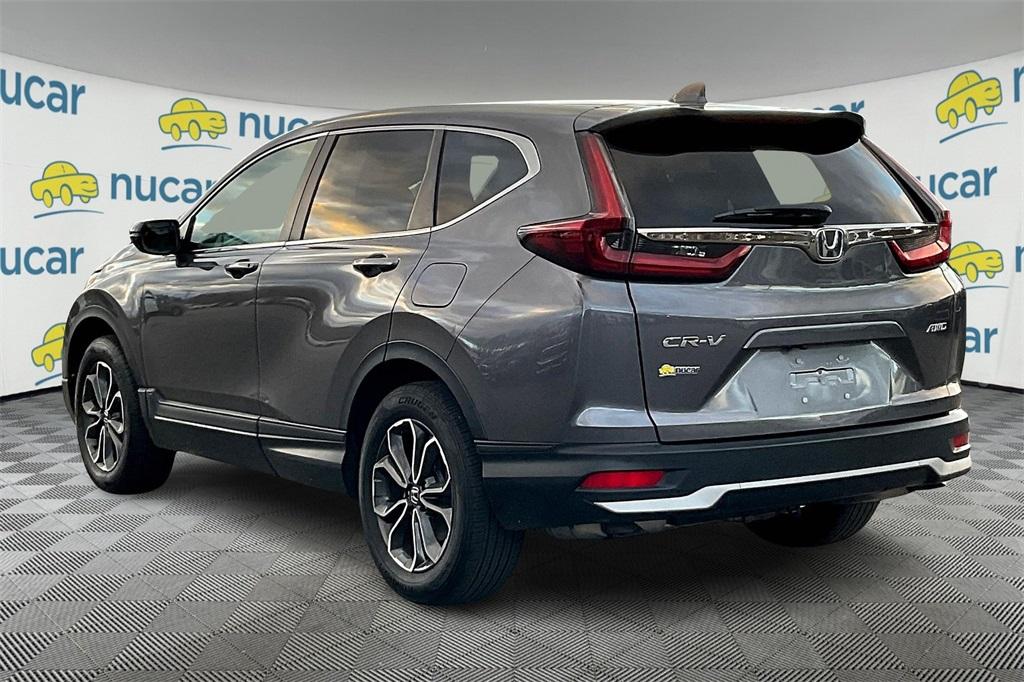 2021 Honda CR-V EX - Photo 4